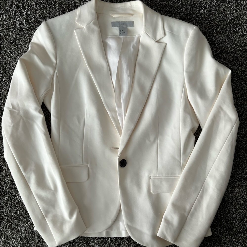 H&M White Jacket